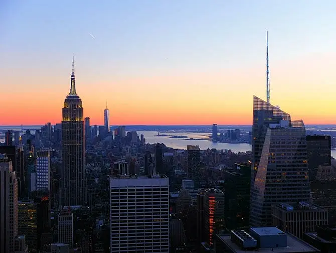 New York Sightseeing Day Pass ja New York Pass -kaupunkipassien erot - Empire State Building