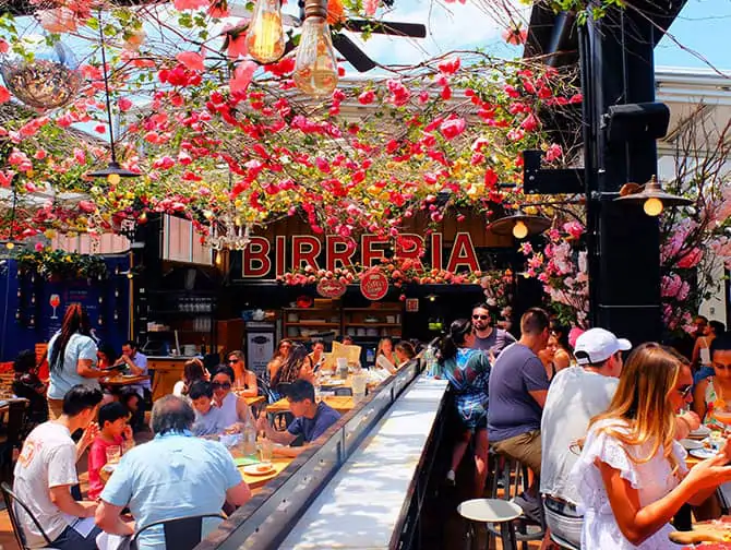 Ravintolat New Yorkissa - Birreria
