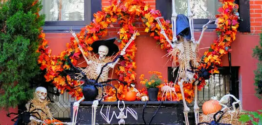 Juhli Halloweenia