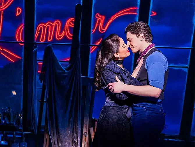 Moulin Rouge! The Musical Broadway-liput - L'amour