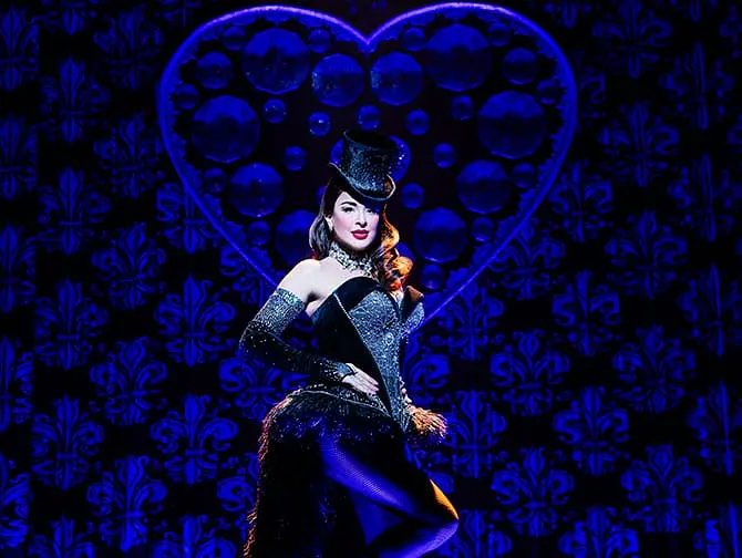 Moulin Rouge! The Musical Broadway-liput - Satine