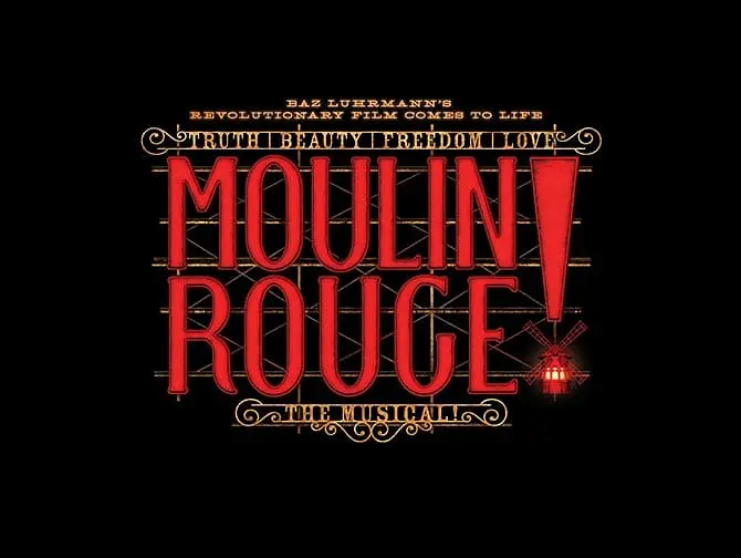 Moulin Rouge! The Musical Broadway-liput