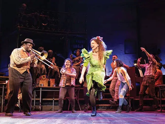 Hadestown Broadway-liput - Tanssia