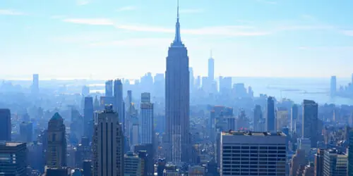 Käy Empire State Buildingissa 