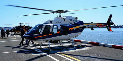 Lähde helikopterilennolle