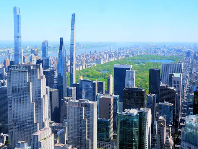 Summit One Vanderbilt -liput - Näkymä Central Parkiin
