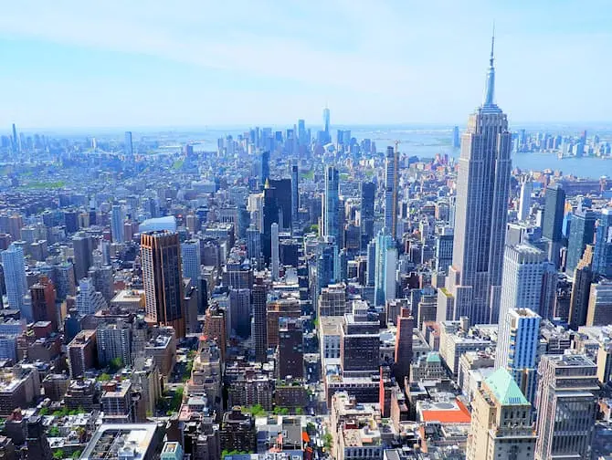 Summit One Vanderbilt -liput - Näkymä Empire State Buildingista