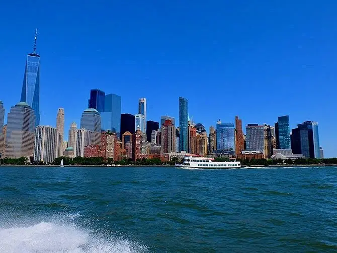 Pikavene-ajelu New Yorkissa - Näkymä veneestä