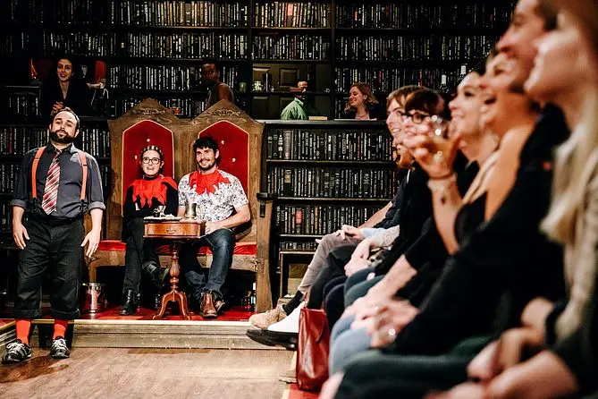 Drunk Shakespeare New York -liput - Yleisö
