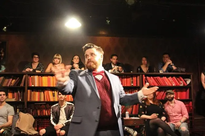 Drunk Shakespeare New York -liput - Esitys