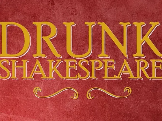 Drunk Shakespeare New York -liput
