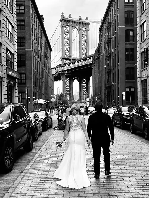 Hääkuvaaja New Yorkissa - Brooklyn