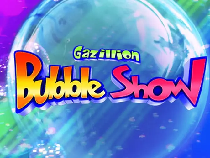 Gazillion Bubble Show Broadway-liput
