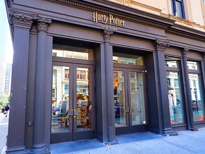 Harry Potter  kauppa New Yorkissa