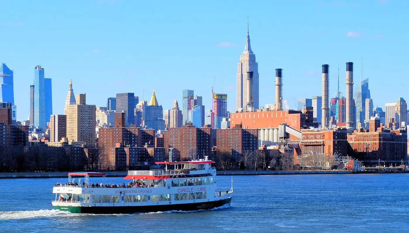 Circle Line -risteilyt New Yorkissa