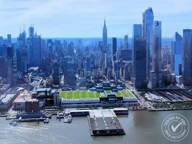 New York Helikopterilento - Hudsonjoen yllä