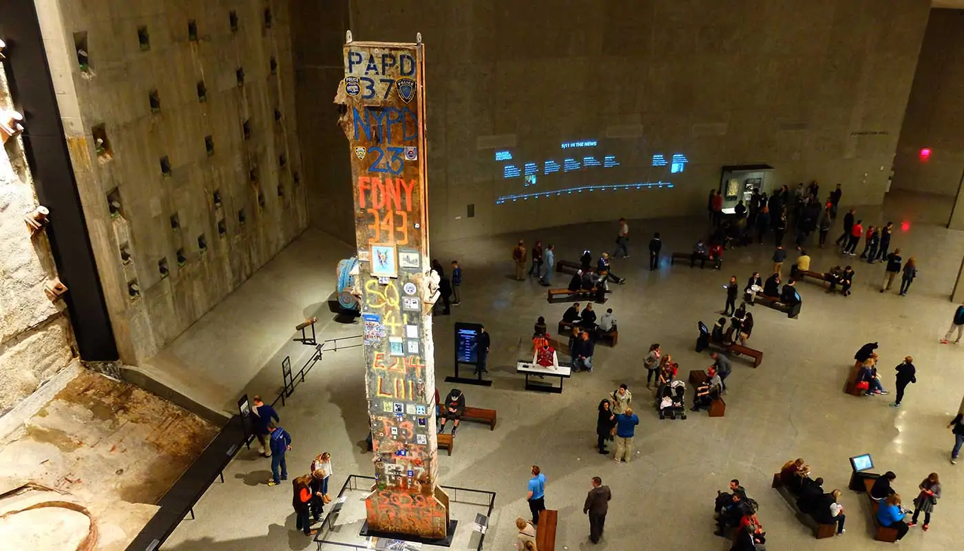 New Yorkin parhaat museot - 9/11 Museum