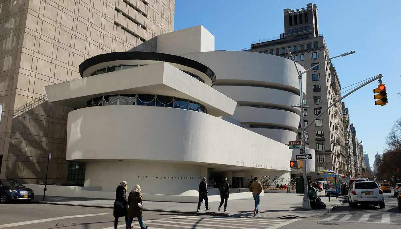 New Yorkin parhaat museot - Guggenheim