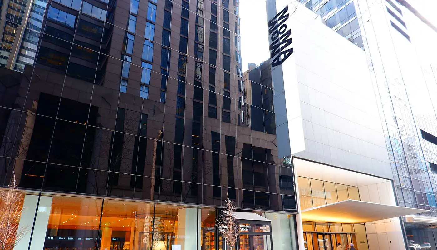 New Yorkin parhaat museot - MoMA