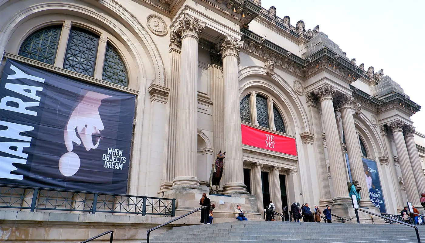 New Yorkin parhaat museot - The MET Metropolitan Museum