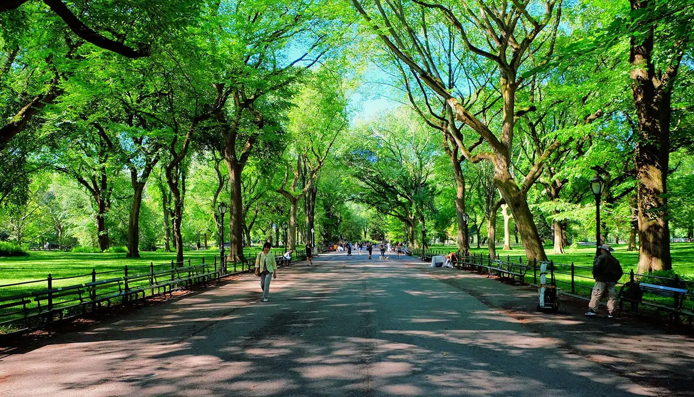 Äitienpäivä New Yorkissa - Central Park