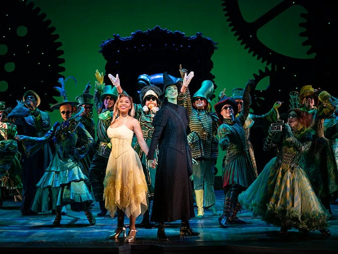 Äitienpäivä New Yorkissa - Wicked