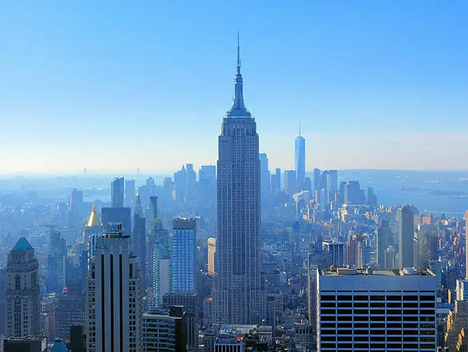 Matkasuunnitelma: 5 päivää New Yorkissa