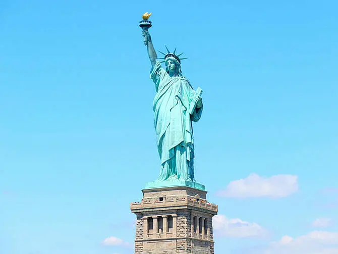 Matkasuunnitelma: 8 päivää New Yorkissa