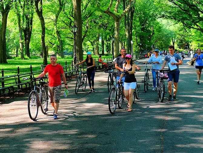 Go New York Explorer Pass - Opastettu pyöräretki