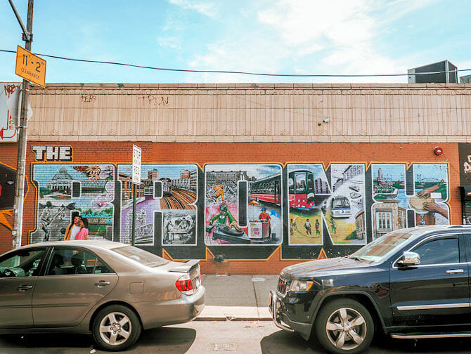Bronx New Yorkissa