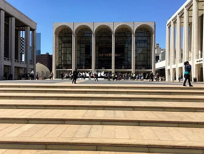 Lincoln Center New Yorkissa