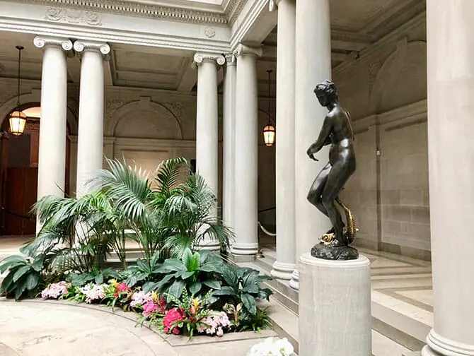 Frick Collection New Yorkissa - Patsas