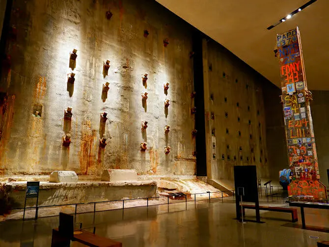9/11 Museum -liput - FDNY
