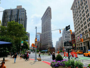 Flatiron Building New Yorkissa