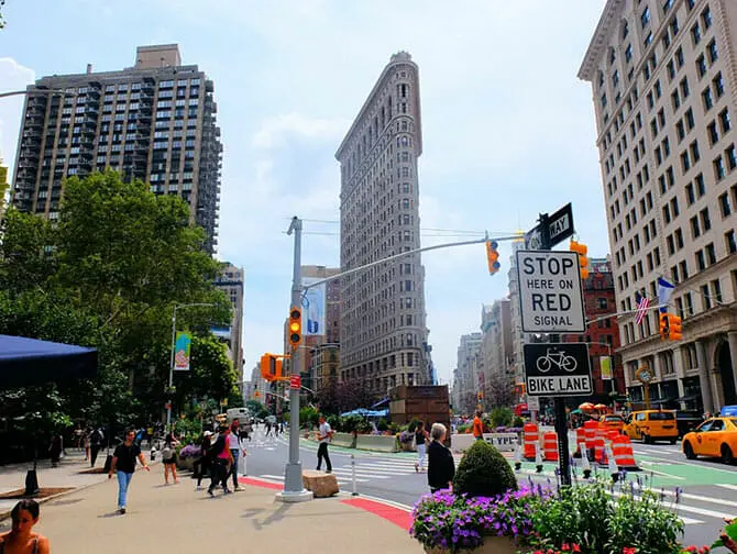 Flatiron Building New Yorkissa