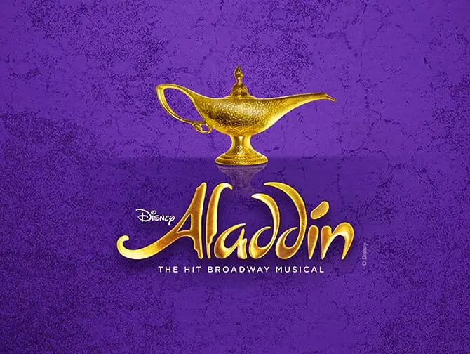 Aladdin Broadway-liput