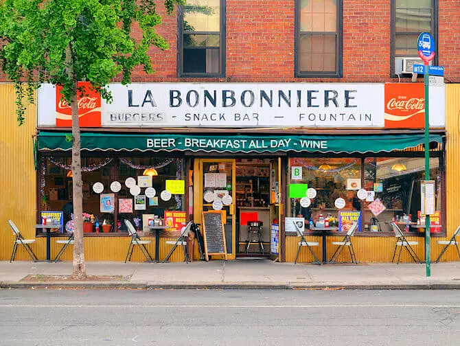 Breakfast New Yorkissa - La Bonbonniere