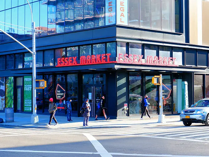 Mitä tehdä Lower East Sidella - Essex Market
