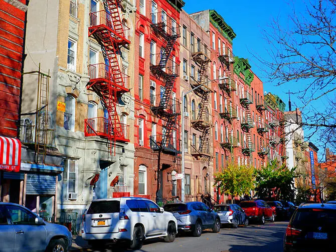 Mitä tehdä Lower East Sidella - Paloportaat