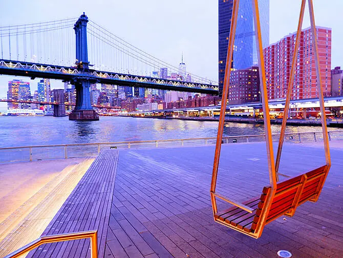 Mitä tehdä Lower East Sidella - Pier 35