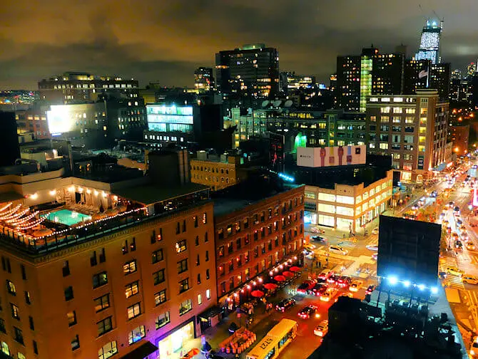 Mitä tehdä Meatpacking Districtillä - Gansevoort Hotel