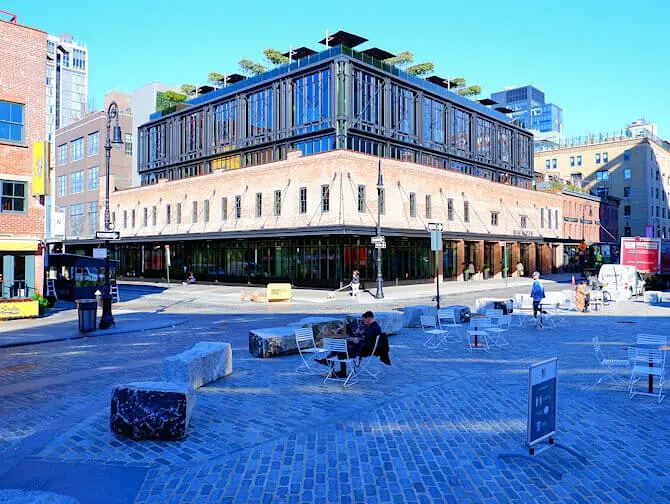 Mitä tehdä Meatpacking Districtillä - RH Rooftop
