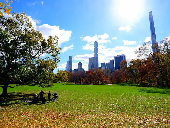 Puistot New Yorkissa - Central Parkissa