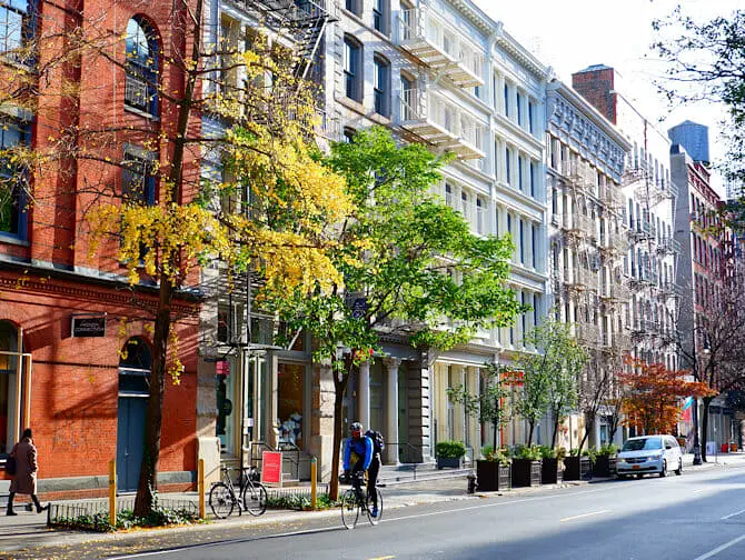 Shoppailu New Yorkin SoHossa