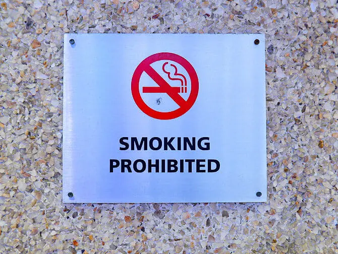 Smoking in New York Smokinh Prohibited