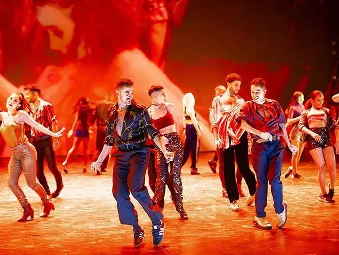West Side Story Broadway-liput - Tanssi