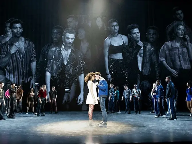 West Side Story Broadway-liput - Rakkaus