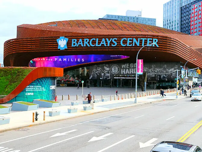 Brooklyn New Yorkissa - Barclays Center