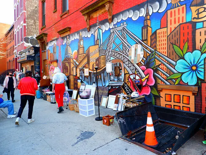 Brooklyn New Yorkissa - Williamsburg