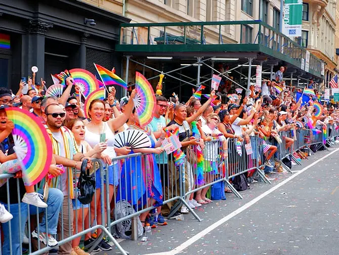 New York Pride - Ihmispaljoutta Gay Pridessa New Yorkissa